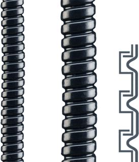 FLEXA METALEN KABELBESCHERMSLANG RVS (RVS) ZW BI DIAM 3MM