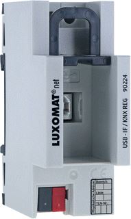 BEG INTERFACE USB-IF/KNX REG GRIJS MODULE VOOR DIN-RAIL