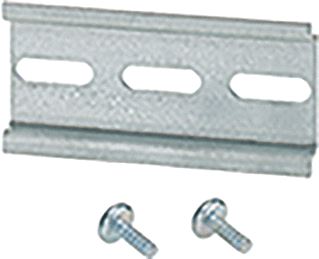 HENSEL MONTAGERAIL DIN-RAIL 35/7,5 STAAL VERZINKT BOORGATAFSTAND 50MM HXL 7.5X71MM 