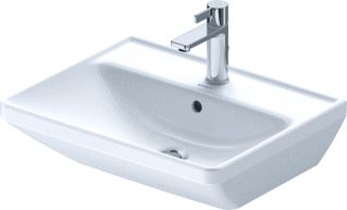 DURAVIT D-NEO WASTAFEL 55X44CM WIT 