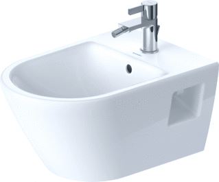 DURAVIT D-NEO WANDBIDET 54X37CM WIT 