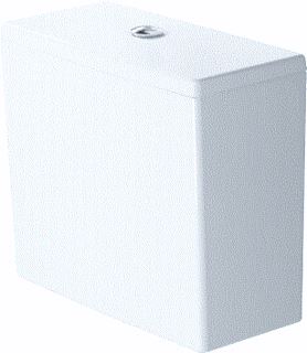 DURAVIT ME BY STARCK RESERVOIR 180 MM WIT INCL. BINNENWERK 4,5/3 L DUAL FLUSH 