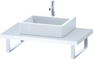 DURAVIT DURASTYLE CONSOLE 45X800X550 MM WIT MAT AANTAL UITSPARINGEN: 1 