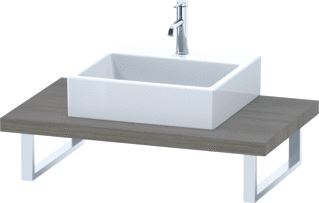 DURAVIT DURASTYLE CONSOLE 45X800X550 MM EIKEN TERRA MAT AANTAL UITSPARINGEN: 1 