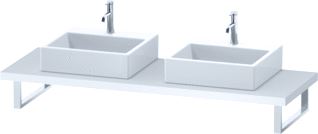 DURAVIT DURASTYLE CONSOLE 45X800X550 MM WIT MAT AANTAL UITSPARINGEN: 2 