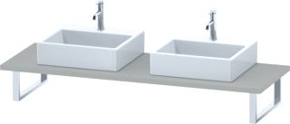 DURAVIT DURASTYLE CONSOLE TAUPE MAT 800-2000X550X30 MM