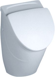 VILLEROY & BOCH O.NOVO URINOIR COMPACT TOEVOER VERDEKT 245X495 X 290MM WIT ALPINE KERAMIEKPLUS 