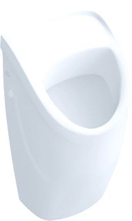 VILLEROY & BOCH O.NOVO URINOIR COMPACT TOEVOER VERDEKT 245X495 X 290MM WIT ALPINE 