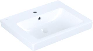 VILLEROY & BOCH SUBWAY 2.0 WASTAFEL MET OVERLOOP 600X470 MM ALPINE WIT