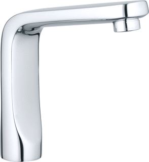 GROHE BUISUITLOOP SANITAIRKRAAN MET STRAALREGELAAR CHROOM (VOOR VERIS WMK) 