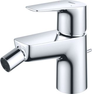 GROHE BAUEDGE BIDETKRAAN MET WASTE 