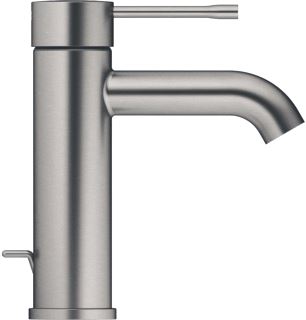 GROHE ESSENCE NEW WASTAFELMENGKRAAN S-SIZE TREKWASTE EENGREEPS 1-GATS 174MM HOOGTE 116MM UITLOOP VAST HARD GRAPHITE GEB 