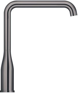 GROHE ESSENCE NEW KEUKENMENGKRAAN EENGREEPS 300MM HOOGTE 220MM L-UITLOOP HOOG DRAAIBAAR HARD GRAPHITE 