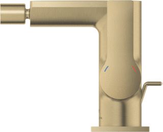 GROHE ALLURE BIDETMENGKRAAN M-SIZE COOL SUNRISE GEBORSTELD MAT GOUD 