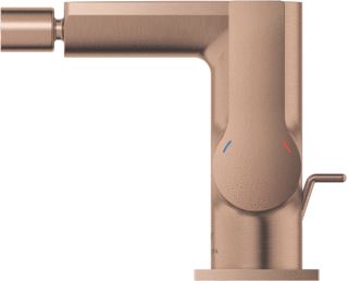 GROHE ALLURE BIDETMENGKRAAN M-SIZE WARM SUNSET GEBORSTELD MAT BRONS 