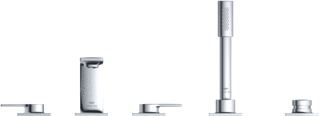 GROHE ALLURE INBOUW VIJFGATS BADRANDCOMBINATIE CHROOM 