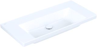 VILLEROY & BOCH SUBWAY 3.0 MEUBELWASTAFEL 1000X470MM. ZONDER KRAANGAT ZONDER OVERLOOP. WIT ALPIN C+