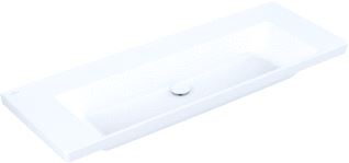 VILLEROY & BOCH SUBWAY 3.0 MEUBELWASTAFEL 1300X470MM. ZONDER KRAANGAT ZONDER OVERLOOP. WIT ALPIN C+