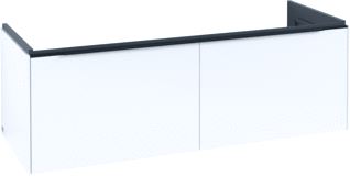 VILLEROY & BOCH SUBWAY 3.0 WASTAFELONDERKAST MET VERLICHTING 2 UITTREKLADEN 1272 X 429 X 478 MM PURE WHITE