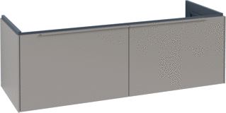 VILLEROY & BOCH SUBWAY 3.0 WASTAFELONDERKAST MET VERLICHTING 2 UITTREKLADEN 1272 X 429 X 478 MM TAUPE