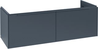 VILLEROY & BOCH SUBWAY 3.0 WASTAFELONDERKAST MET VERLICHTING 2 UITTREKLADEN 1272 X 429 X 478 MM GRAPHITE