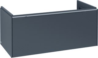 VILLEROY & BOCH SUBWAY 3.0 WASTAFELONDERKAST 1 UITTREKLADE 973 X 429 X 478 MM GRAPHITE