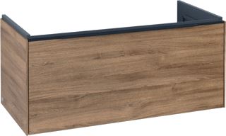 VILLEROY & BOCH SUBWAY 3.0 WASTAFELONDERKAST 1 UITTREKLADE 973 X 429 X 478 MM OAK KANSAS