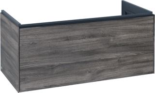 VILLEROY & BOCH SUBWAY 3.0 WASTAFELONDERKAST 1 UITTREKLADE 973 X 429 X 478 MM STONE OAK