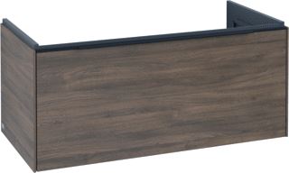 VILLEROY & BOCH SUBWAY 3.0 WASTAFELONDERKAST 1 UITTREKLADE 973 X 429 X 478 MM ARIZONA OAK