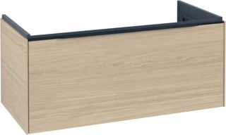 VILLEROY & BOCH SUBWAY 3.0 WASTAFELONDERKAST 1 UITTREKLADE 973 X 429 X 478 MM NORDIC OAK