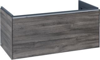 VILLEROY & BOCH SUBWAY 3.0 WASTAFELONDERKAST MET VERLICHTING 1 UITTREKLADE 973 X 429 X 478 MM STONE OAK