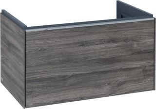 VILLEROY & BOCH SUBWAY 3.0 WASTAFELONDERKAST 1 UITTREKLADE 772 X 429 X 478 MM STONE OAK