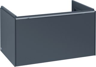 VILLEROY & BOCH SUBWAY 3.0 WASTAFELONDERKAST 1 UITTREKLADE 772 X 429 X 478 MM GRAPHITE