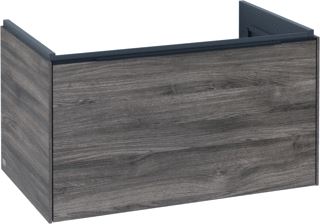 VILLEROY & BOCH SUBWAY 3.0 WASTAFELONDERKAST 1 UITTREKLADE 772 X 429 X 478 MM STONE OAK