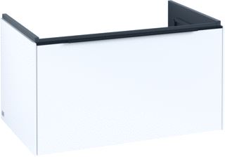 VILLEROY & BOCH SUBWAY 3.0 WASTAFELONDERKAST 1 UITTREKLADE 772 X 429 X 478 MM PURE WHITE