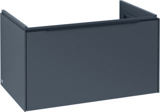 VILLEROY & BOCH SUBWAY 3.0 WASTAFELONDERKAST 1 UITTREKLADE 772 X 429 X 478 MM GRAPHITE