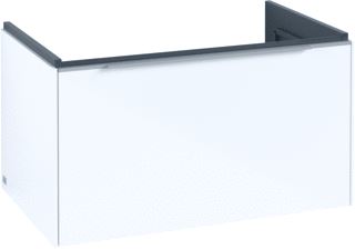 VILLEROY & BOCH SUBWAY 3.0 WASTAFELONDERKAST MET VERLICHTING 1 UITTREKLADE 772 X 429 X 478 MM BRILLIANT WHITE