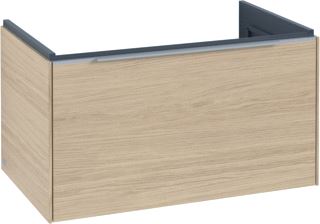 VILLEROY & BOCH SUBWAY 3.0 WASTAFELONDERKAST MET VERLICHTING 1 UITTREKLADE 772 X 429 X 478 MM NORDIC OAK