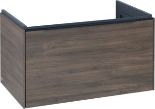 VILLEROY & BOCH SUBWAY 3.0 WASTAFELONDERKAST MET VERLICHTING 1 UITTREKLADE 772 X 429 X 478 MM ARIZONA OAK