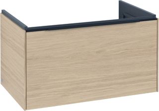 VILLEROY & BOCH SUBWAY 3.0 WASTAFELONDERKAST MET VERLICHTING 1 UITTREKLADE 772 X 429 X 478 MM NORDIC OAK