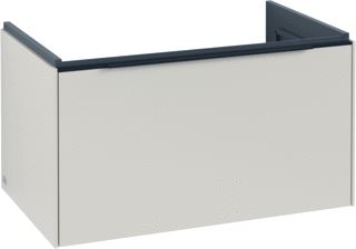 VILLEROY & BOCH SUBWAY 3.0 WASTAFELONDERKAST MET VERLICHTING 1 UITTREKLADE 772 X 429 X 478 MM CASHMERE GREY