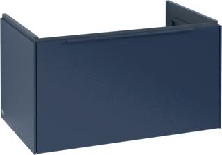 VILLEROY & BOCH SUBWAY 3.0 WASTAFELONDERKAST MET VERLICHTING 1 UITTREKLADE 772 X 429 X 478 MM MARINE BLUE