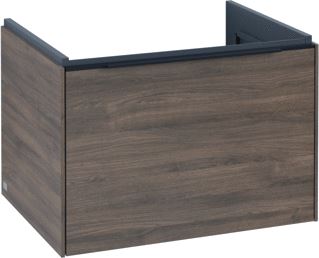 VILLEROY & BOCH SUBWAY 3.0 WASTAFELONDERKAST 1 UITTREKLADE 622 X 429 X 478 MM ARIZONA OAK