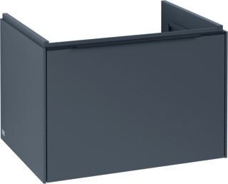 VILLEROY & BOCH SUBWAY 3.0 WASTAFELONDERKAST 1 UITTREKLADE 622 X 429 X 478 MM GRAPHITE