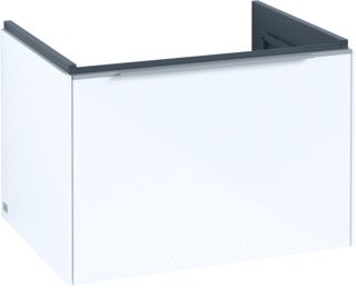 VILLEROY & BOCH SUBWAY 3.0 WASTAFELONDERKAST MET VERLICHTING 1 UITTREKLADE 622 X 429 X 478 MM BRILLIANT WHITE