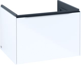 VILLEROY & BOCH SUBWAY 3.0 WASTAFELONDERKAST MET VERLICHTING 1 UITTREKLADE 622 X 429 X 478 MM BRILLIANT WHITE