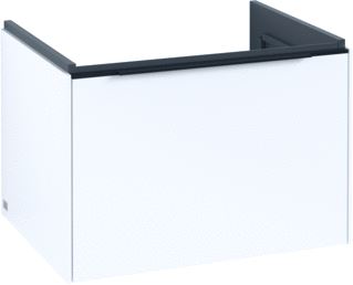 VILLEROY & BOCH SUBWAY 3.0 WASTAFELONDERKAST MET VERLICHTING 1 UITTREKLADE 622 X 429 X 478 MM PURE WHITE