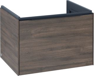 VILLEROY & BOCH SUBWAY 3.0 WASTAFELONDERKAST MET VERLICHTING 1 UITTREKLADE 622 X 429 X 478 MM ARIZONA OAK