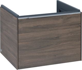 VILLEROY & BOCH SUBWAY 3.0 WASTAFELONDERKAST 1 UITTREKLADE 572 X 429 X 478 MM ARIZONA OAK