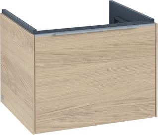 VILLEROY & BOCH SUBWAY 3.0 WASTAFELONDERKAST MET VERLICHTING 1 UITTREKLADE 572 X 429 X 478 MM NORDIC OAK